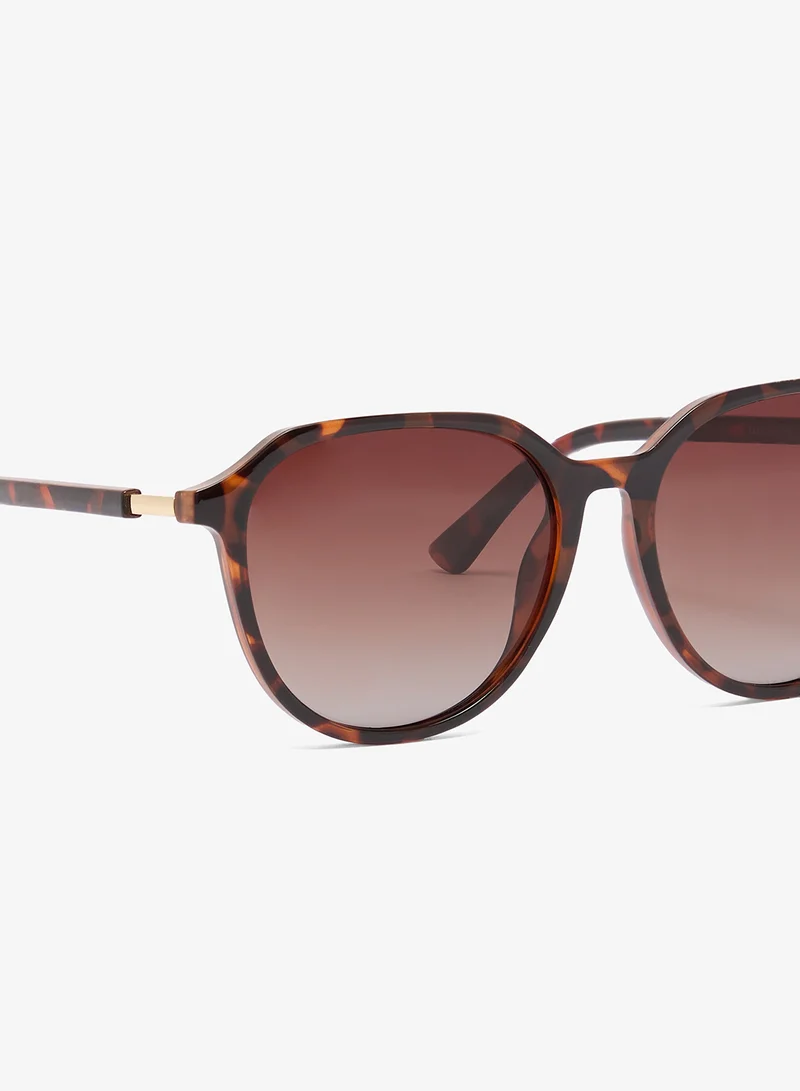 ELLA Brown Classic Polarized Aviators for Women | Best Price UAE